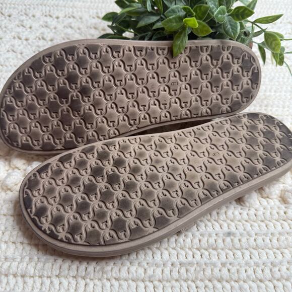 SAM EDELMAN Women's Size 9 Valeri Slide Sandal Shoes French Oak Crocodile Casual - Picture 5 of 11